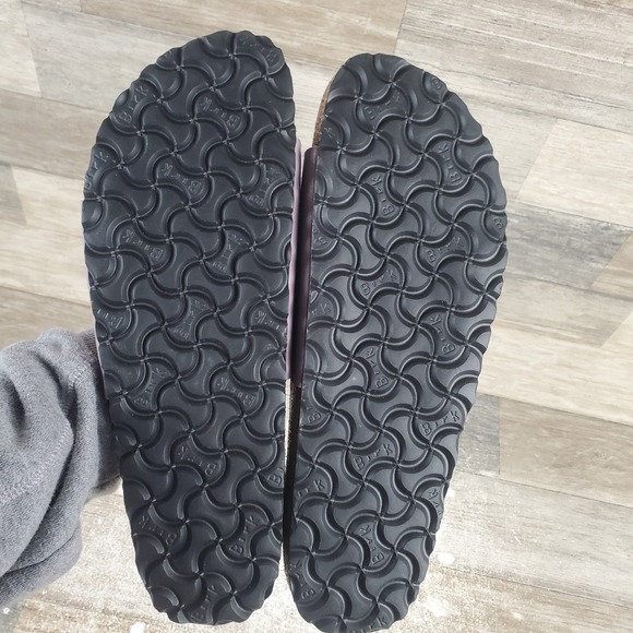 Birkenstock Catalina Womens Sandals Sz 11 Narrow Faded Purple Birko Flor - Picture 10 of 12